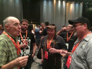 Brewing Masters chatting