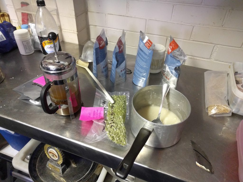 Brewday John Kingston's Home